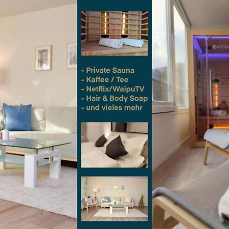 Apartz - Bad Harzburg - Apartment Mit Sauna In Idealer Lage Mit Bergblick Exteriér fotografie